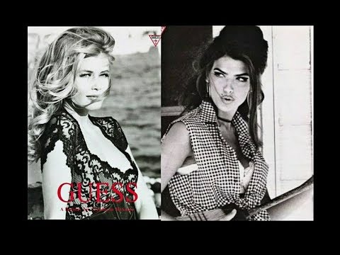 Video: Bends Her Line: Si Claudia Schiffer Ay Naglabas Ng Isang Koleksyon Ng Mga Pampaganda