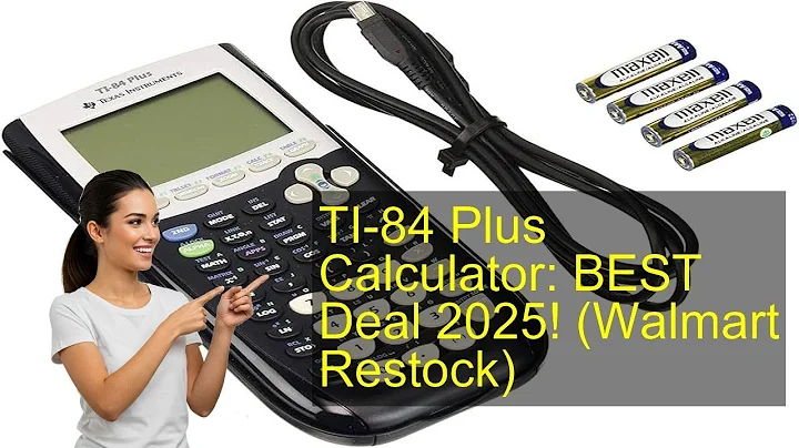 TI-84 Plus Review (2025): Shockingly Good! (Walmart)