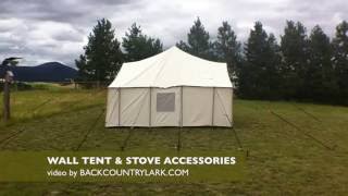 Canvas Tent Accessories