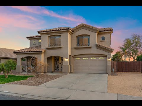 1835 E Bartlett Pl, Chandler, AZ home video tour