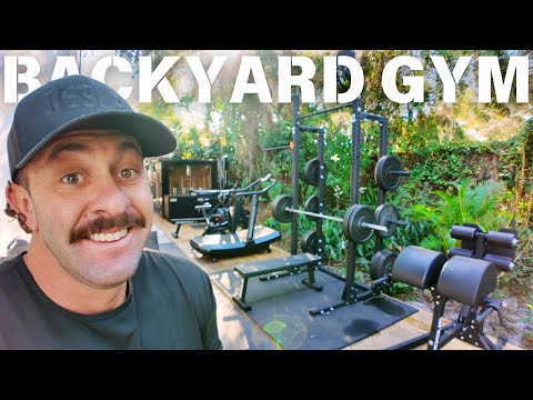 The Ultimate Backyard Home Gym in Florida by David Maus Jr