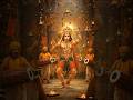 #cham cham naache dekho bir hanumana#jai bajrangbali #short video youtube #