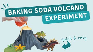Baking Soda Volcano Experiment - Get Our Extra Secrets!