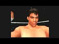 Ultimate Fighting Championship Dreamcast Intro Gameplay