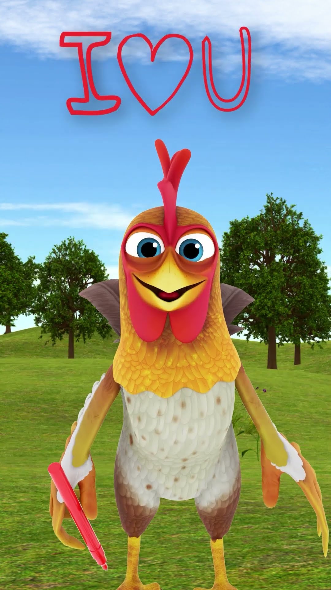 Bartolito - I ♥️ U. ?Amor y Amistad?  #Short #bartolito #granjadezenon