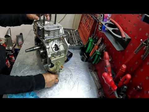 7 Hp Dizel Motor Yenileme / Çapa Makinesi Silindir Kapak ve Piston değişimi