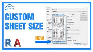 How To Create A New Paper Size For Revit And Autocad - Bluebeam Revu
