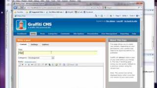 Graffiti CMS - Get, Build, Run it