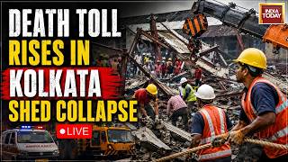 Kolkata Warehouse Collapse News LIVE: 8 Dead, 20 Injured, Massive Rescue Operation On | India Today screenshot 2