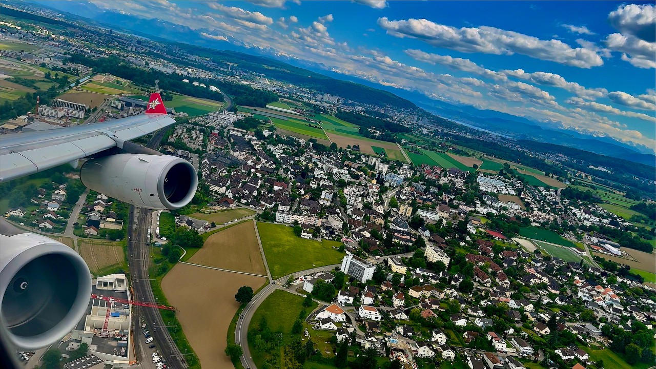 [4K] – Full Flight – Edelweiss Air – Airbus A340-313 – ZRH-FAO – HB-JMG – WK288 – IFS 1039