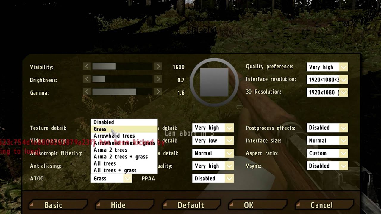 DayZ Settings Tutorial YouTube