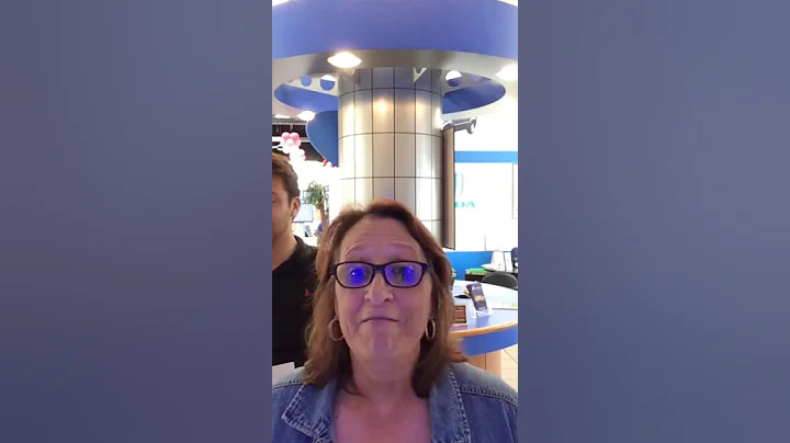 Donna Reviews Atlantic Honda and Salesman Robert H...