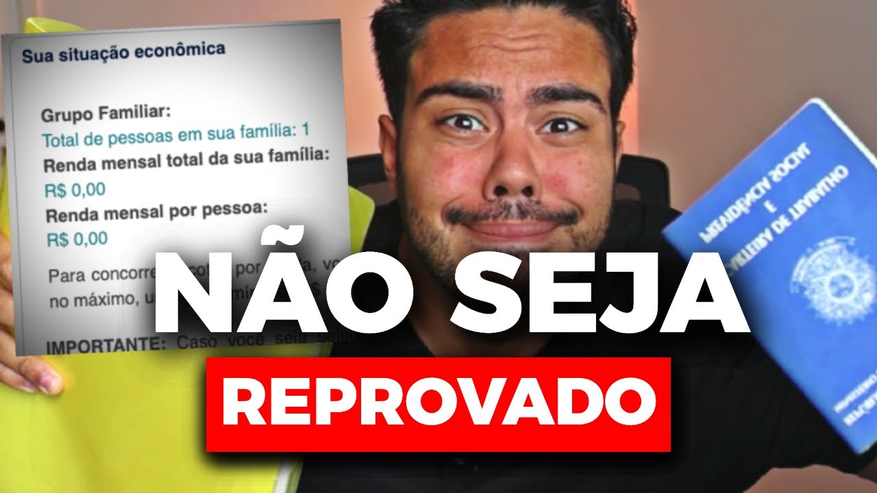 COTA DE RENDA do SISU 2026: Você precisa saber isso para passar!