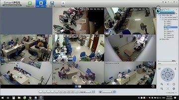 Xem camera Dahua trên máy tính với phần mềm SmartPSS