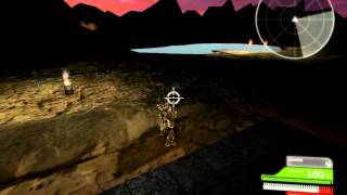 UDK Third Person Camera Test