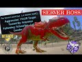 LEVEL 10,000 REX DESTROYS EVERYONE!!! | SchwalARK | ARK Survival Evolved Mobile