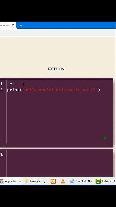 Running a python script within wordpress - YouTube