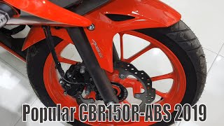 The Most Popular Bike is the Honda CBR150R-2019(ABS )Model | Which is the Thai Edition,Details View