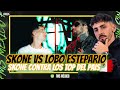 SKONE VS LOBO ESTEPARIO. SKONE CONTRA LOS TOP DE FMS MEXICO. VOTACION REACCION FMS MEXICO