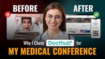 🎥 Why I Chose Docthub for My Medical Conference | Full Conference Management Made Easy