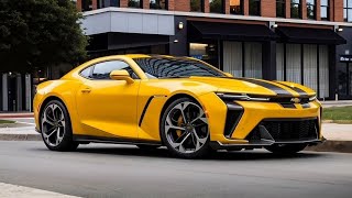 All New 2027 Chevrolet Camaro First Look 550Hp V8 Beauty