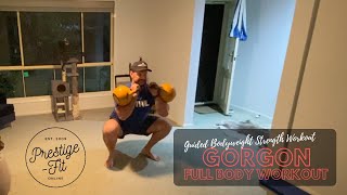 Gorgon - Bodyweight Strength Workout demonstration