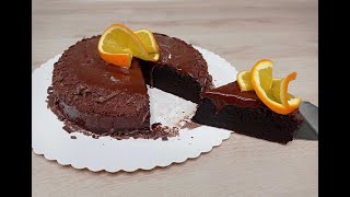 MEGA CHOCOLATE VEGAN (lean) sponge CAKE WITHOUT EGGS and MILK! BUDGET ! CHOCOLATE CAKE! JUICY!