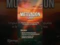 Motivación — La palabra latina que te hace seguir cuando las ganas ya se fueron
