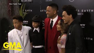 Will Smith opens up about being a father l GMA
