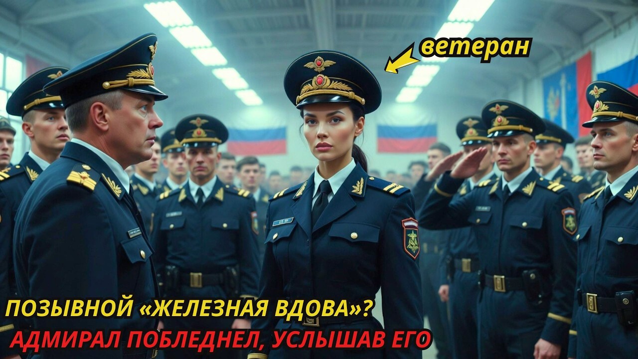 Он спросил её позывной в шутку — но услышав «Железная вдова», адмирал замолчал