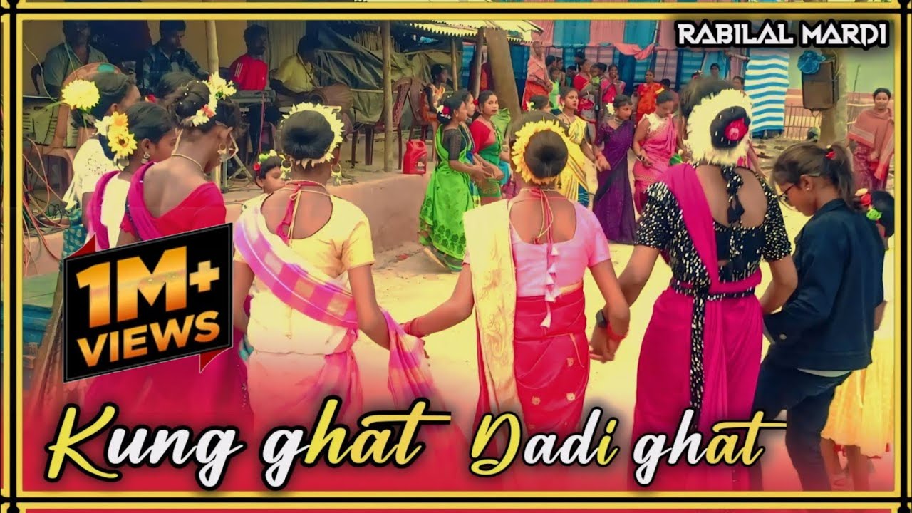 Kung ghat dadi ghat//Rabilal mardi//santali orchestra song 2024