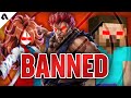 Why do fighting game characters get banned