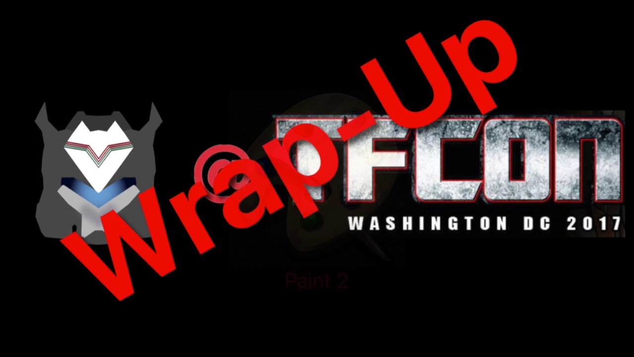 SoundJack's Rambles #4: TFCon DC 2017 Wrap-Up