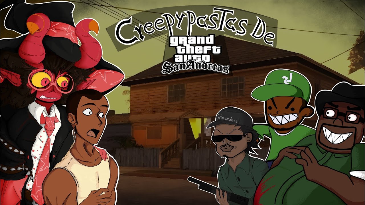 Las Creepypasta Malditas del Gta San Andreas / LOQUENDO 