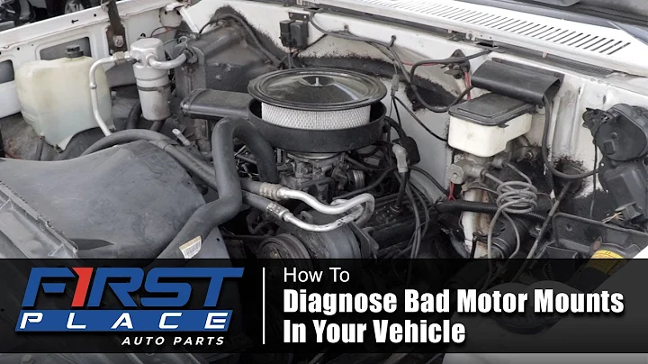 How to Diagnose Bad Motor Mounts in Your Vehicle