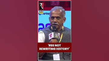 RSS Not Rewriting History: J  Nandakumar | 100 Years of RSS | India Today Conclave 2025