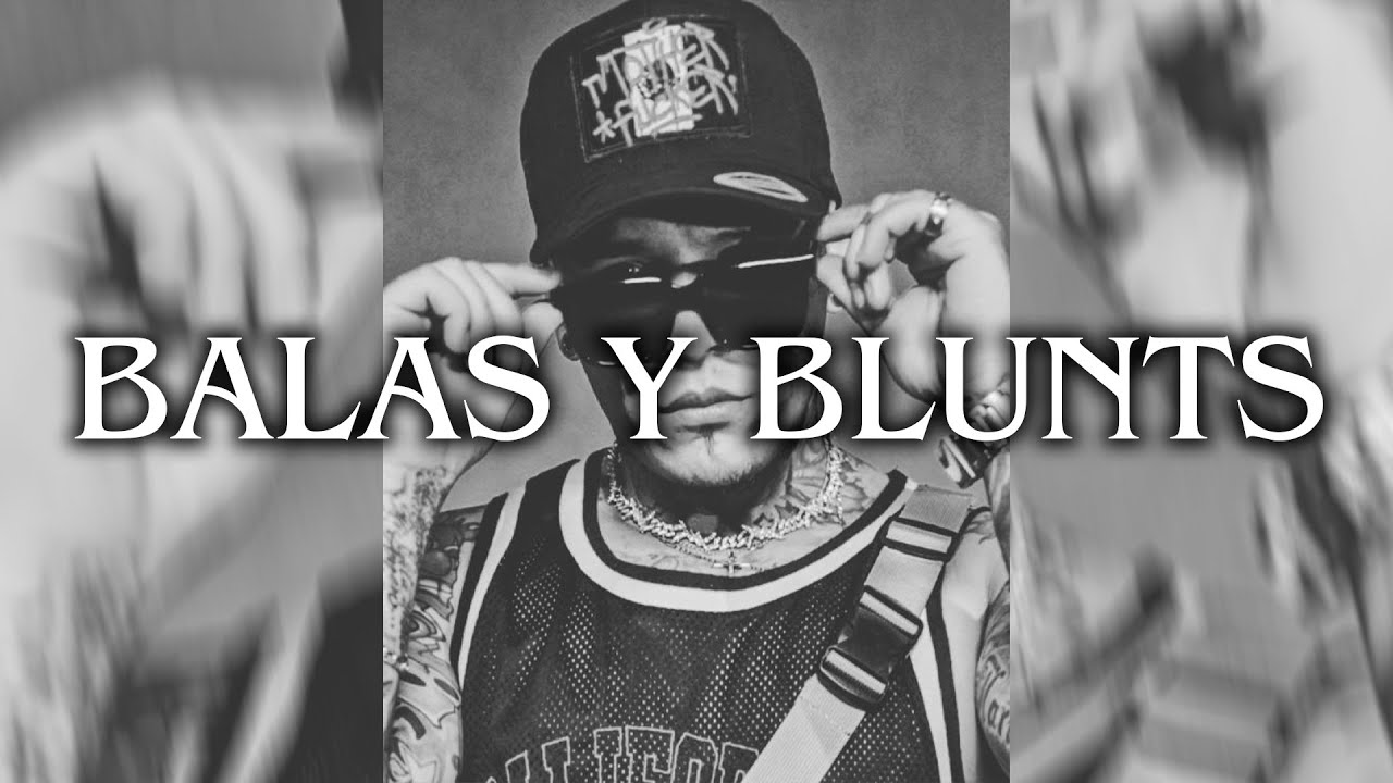Rapper Blunt Raps
