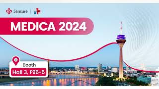 Join Sansure at Medica 2024