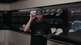 Melin Hydro Coronado Brick Golf Cap