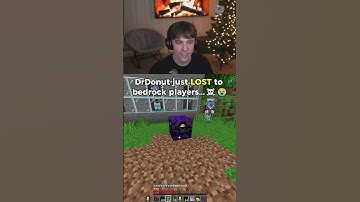 DrDonut LOST To Bedrock Players...💀😭