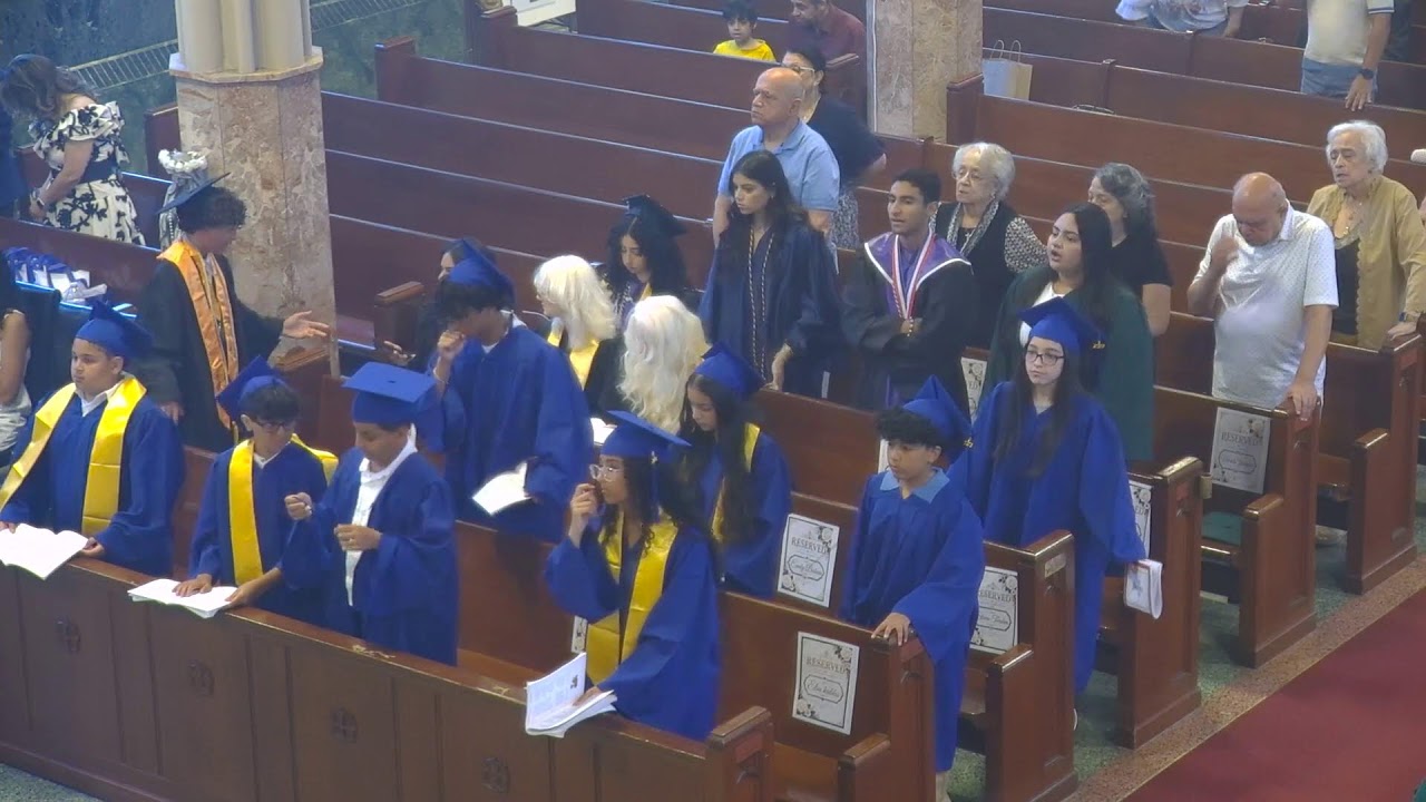 Sunday Liturgy and Graduation Celebration 06/28/26