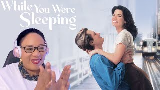 FIRST TIME WATCHING **WHILE YOU WERE SLEEPING (1995) **