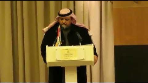 تلاوة للقارئ عبد الرزق الدليمي في مؤتمر لمشيخة المقارئ العراقية 15-10-2015