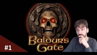 Let's Play Baldur's Gate Episode 1 - Candlekeep