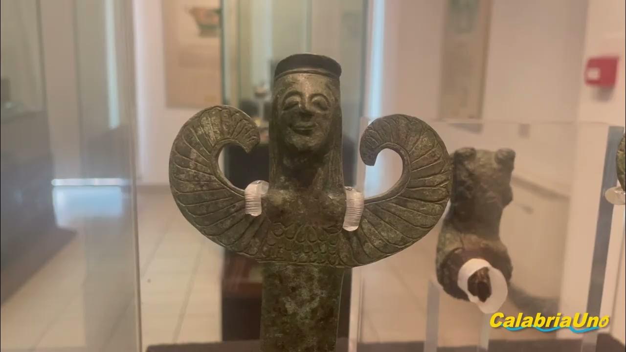 Un bronzetto esposto nel Museo Archeologico Nazionale di Crotone YouTube Un bronzetto esposto nel Museo Archeologico Nazionale di Crotone YouTube