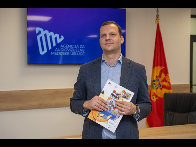 Damir Nikočević | Predstavljena bojanka za djecu „Moj svijet medija“
