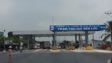 Từ Củ Chi đến Bến Lức, Long An: Tỉnh lộ 830 đã làm xong, đường tốt