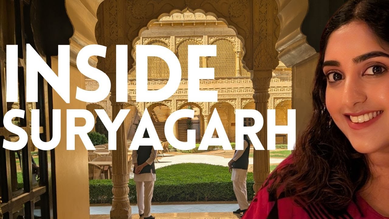Inside SURYAGARH l Ultimate Luxury Hotel Tour in the THAR Desert  l JAISALMER l Rajasthan l India