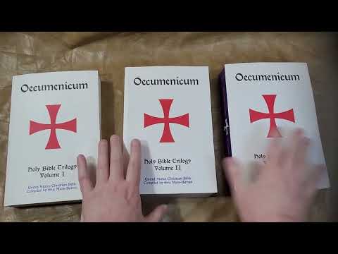 Oecumenicum USCB Holy Bible Trilogy Review