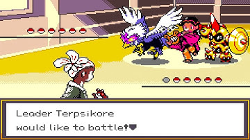 Pokemon Lazarus - vs Elite Four Terpsikore (Hard Mode)